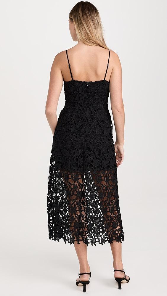 endless rose Lace Midi Dress | Shopbop Product Image