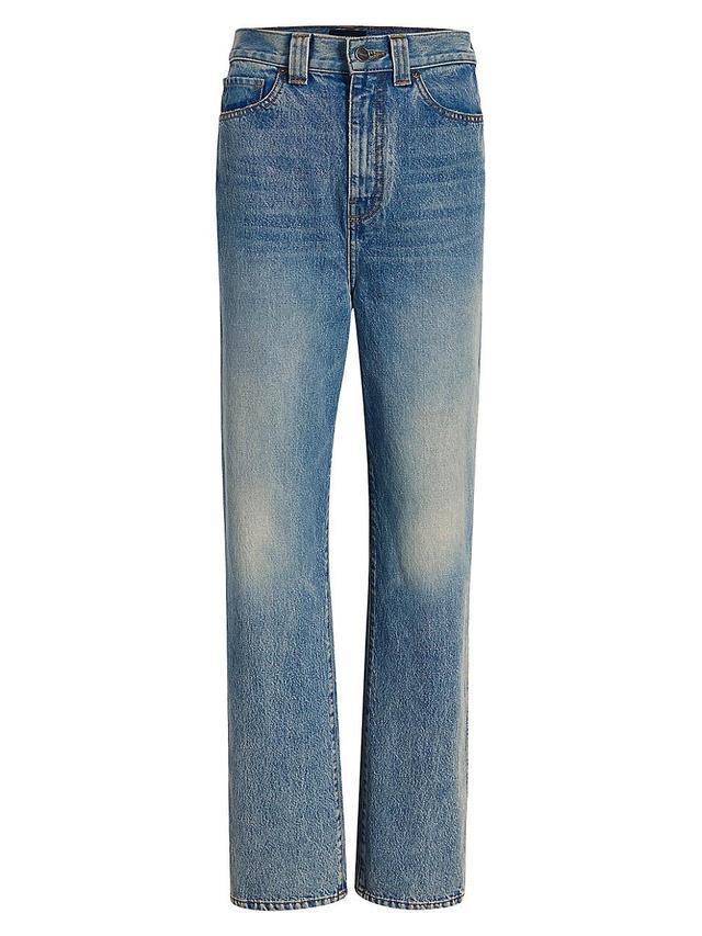 Womens Albi Baggy Straight-Leg Jeans Product Image