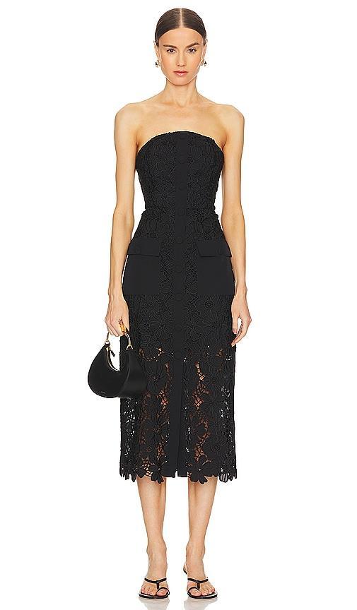 Adrienne Roja Midi Dress Product Image