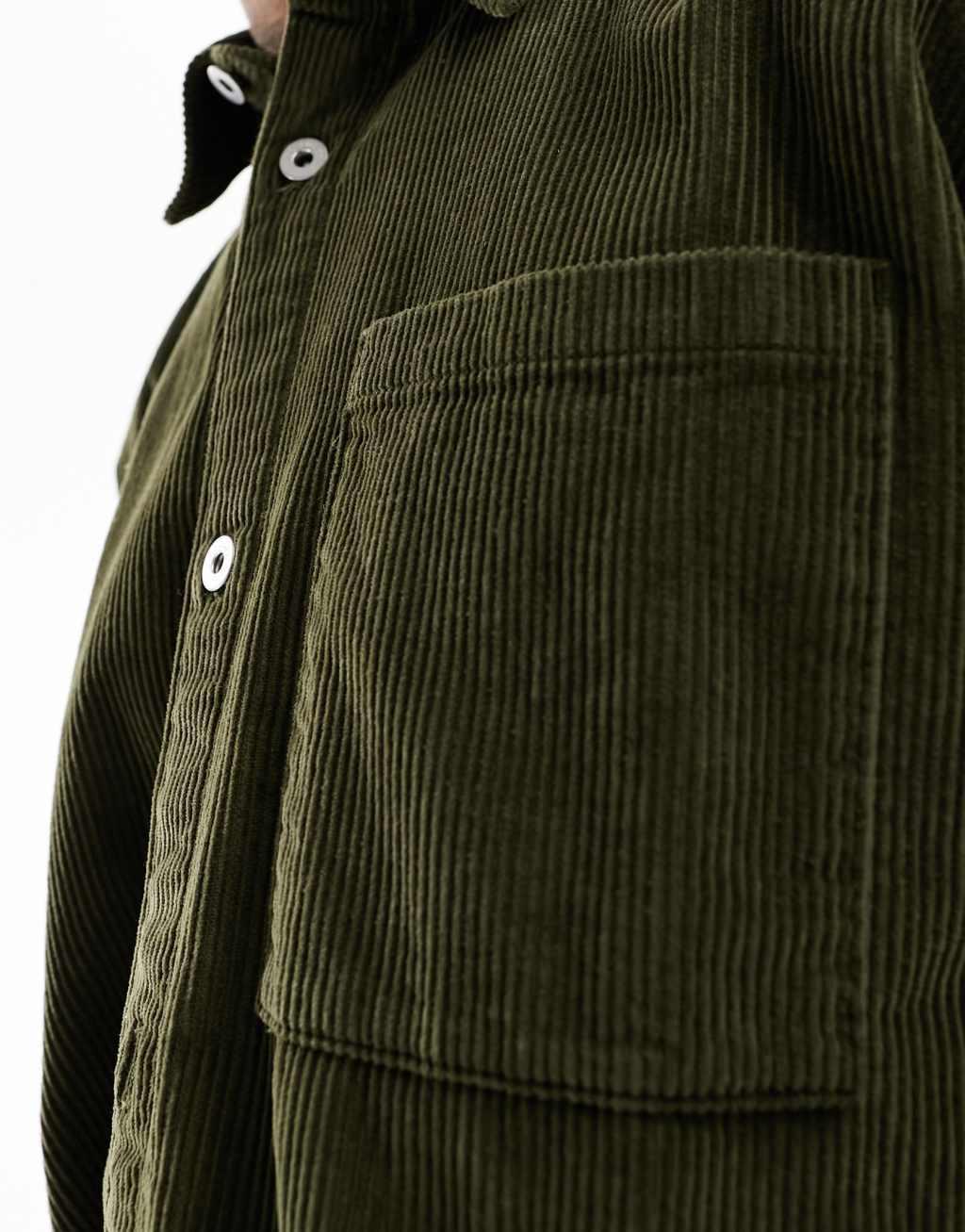 COLLUSION cord overshirt Product Image