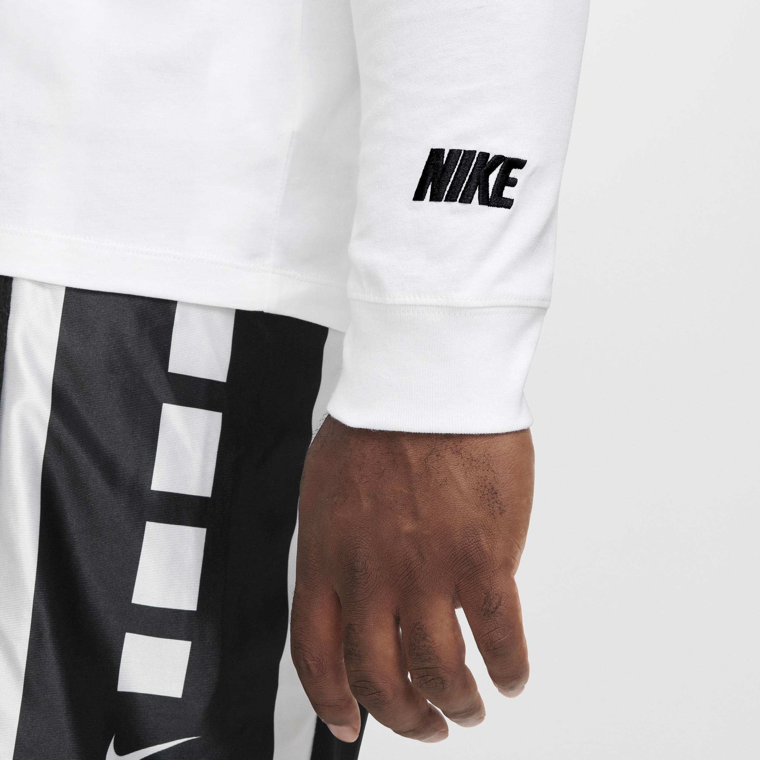 Nike Men's Long-Sleeve Basketball T-Shirt Product Image