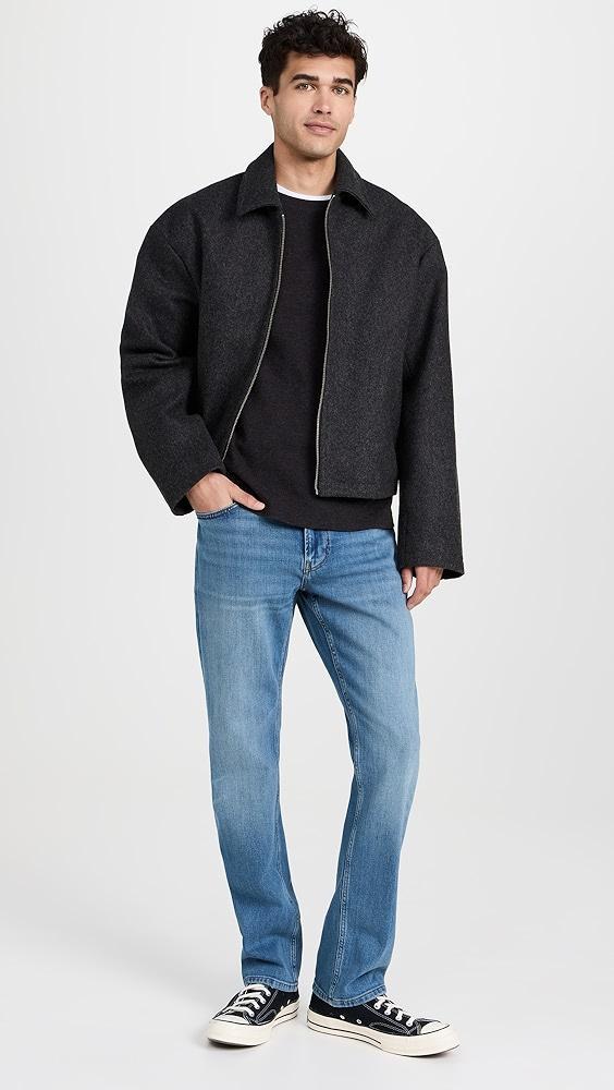 FRAME Modern Straight Jeans | Shopbop Product Image