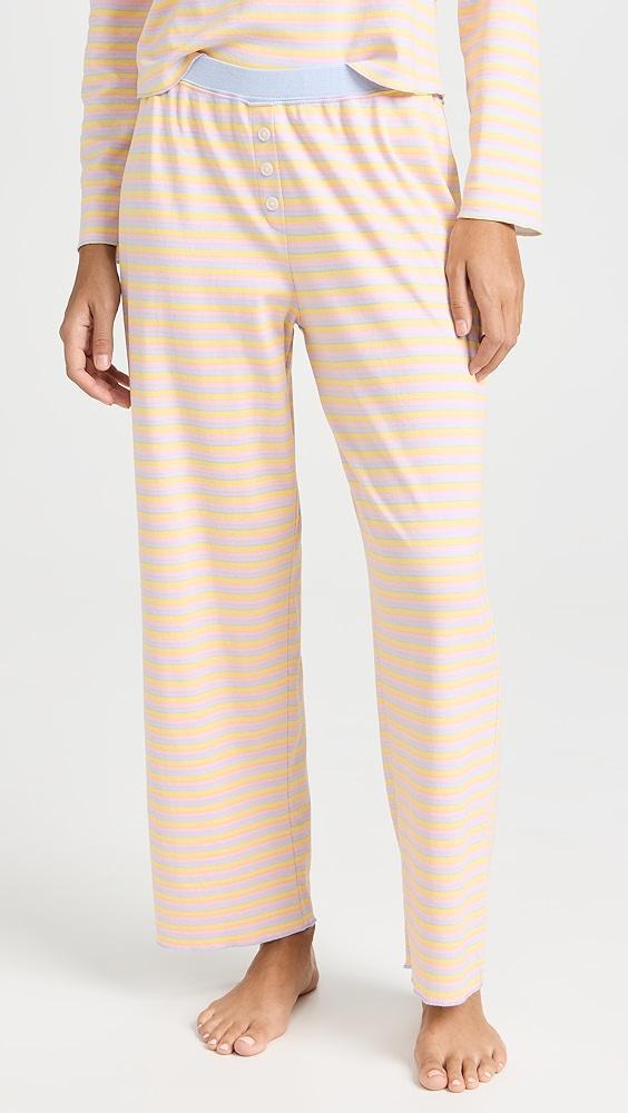 Cozyland by Morgan Lane Ellie Pajama Set | Shopbop Product Image