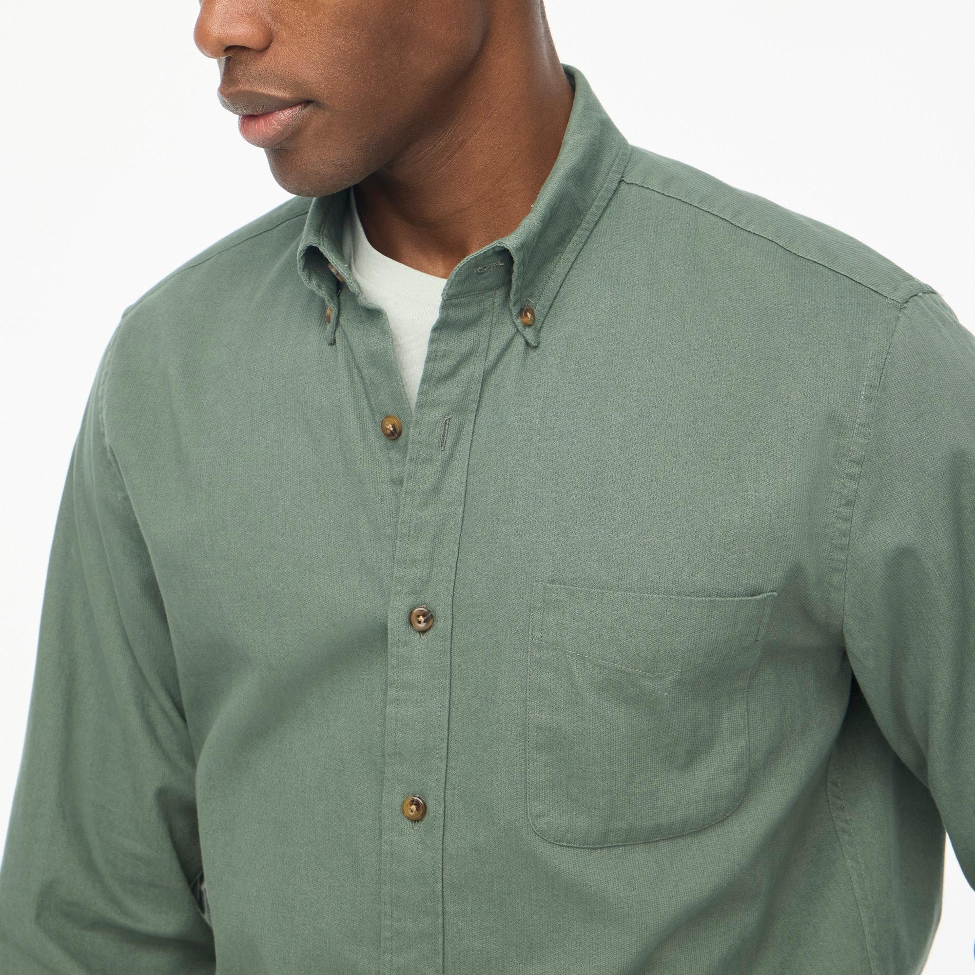 Textured corduroy shirt Product Image