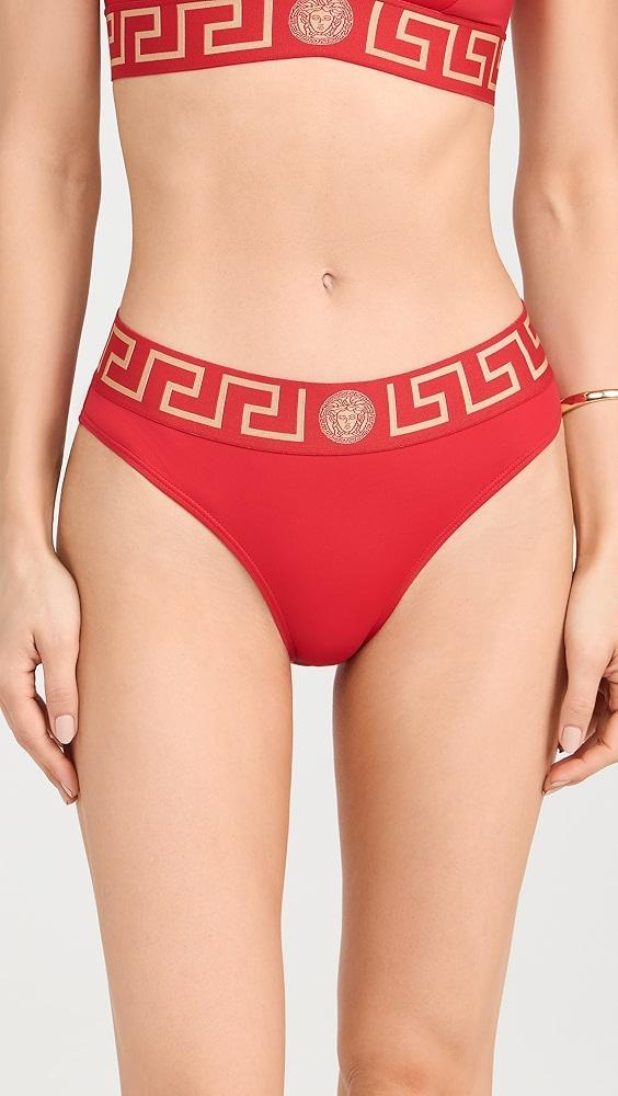 Versace Versace Swim Lycra Vita Bikini Bottoms | Shopbop Product Image