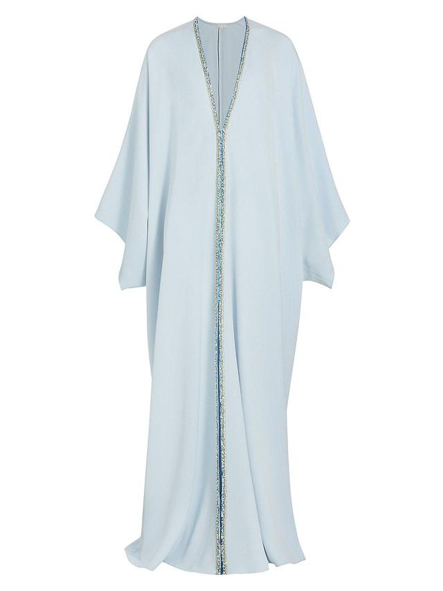 Womens Embellished Caftan Gown Product Image