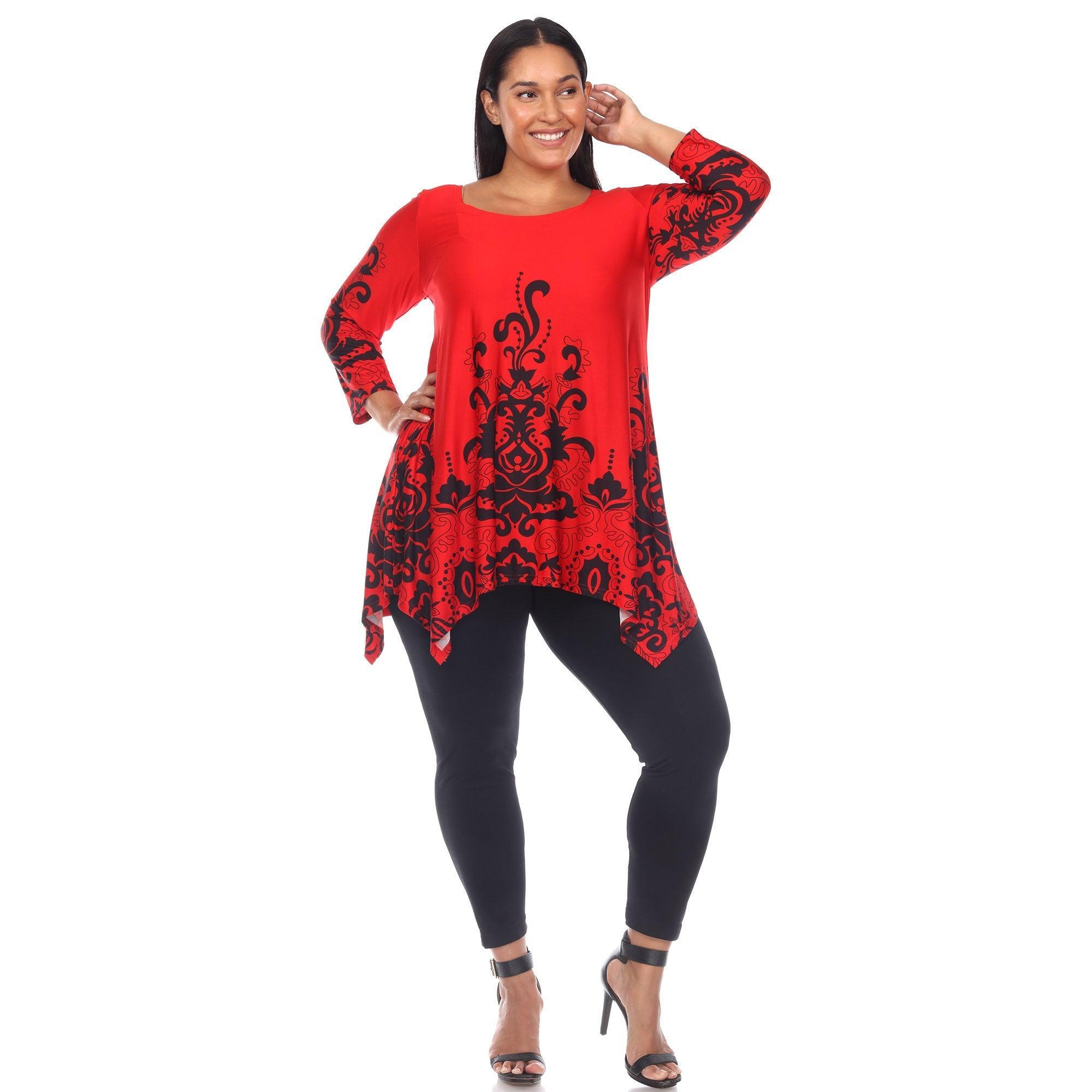 Yanette Tunic Top - Plus Product Image