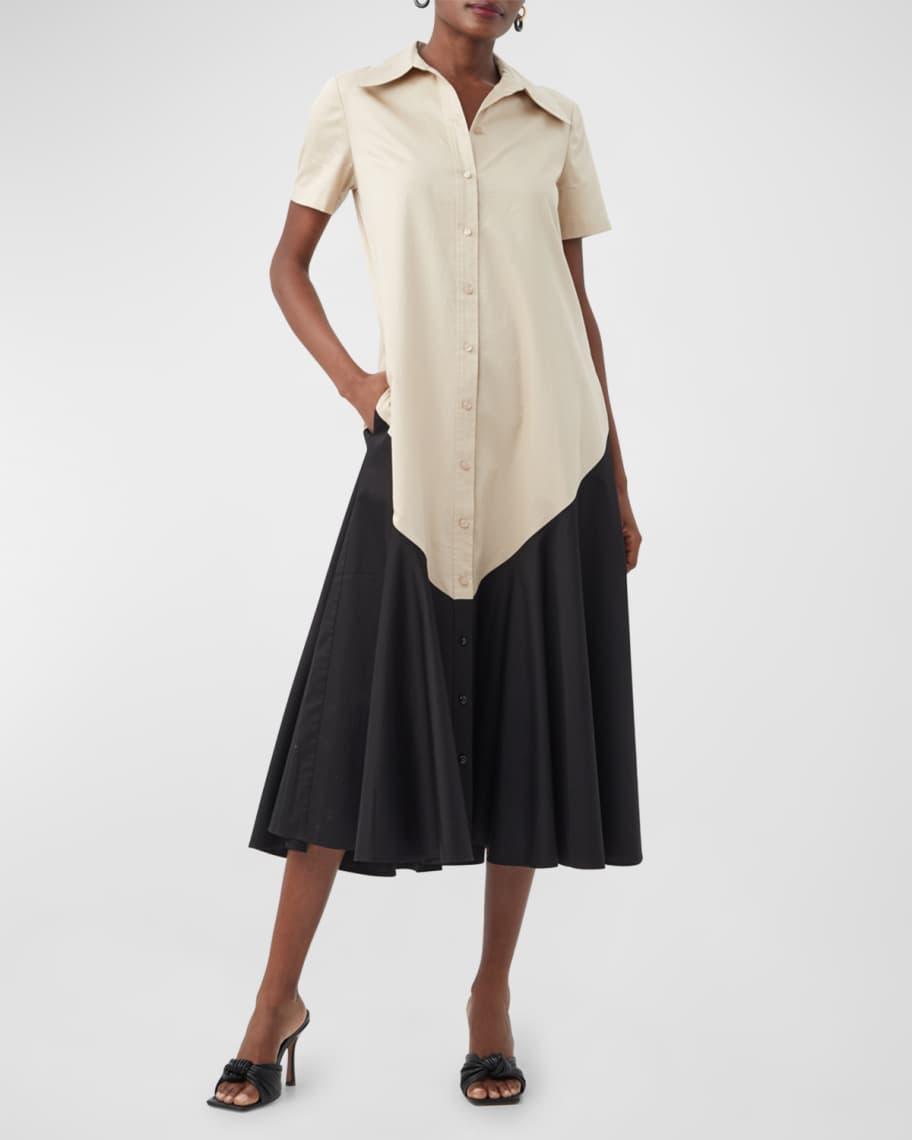 Neola 2 Colorblock Midi Shirtdress product image