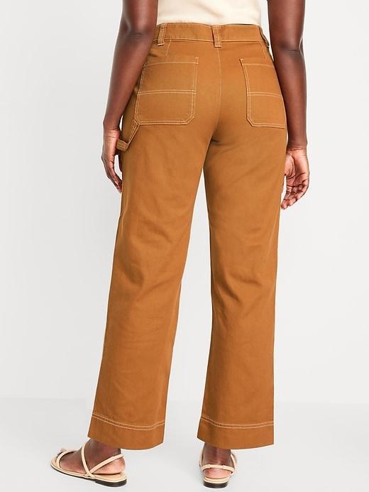 High-Waisted Utility Pants Product Image