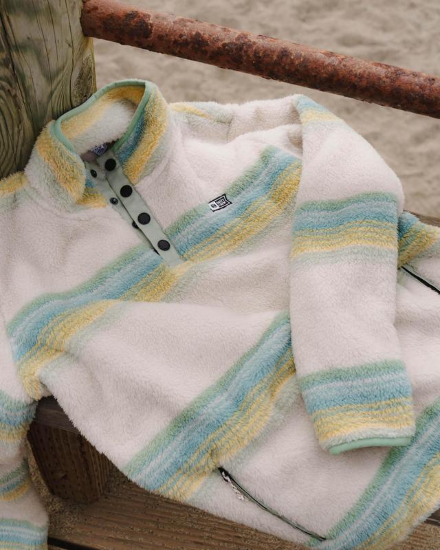 Calm Seas Pullover - Sage Female Product Image