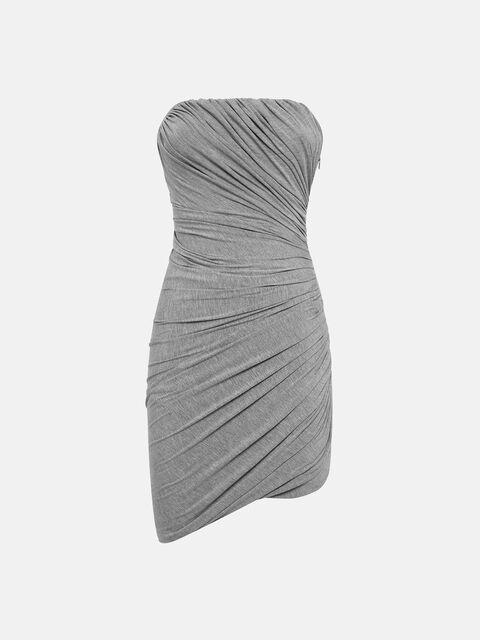 Grey mini dress product image