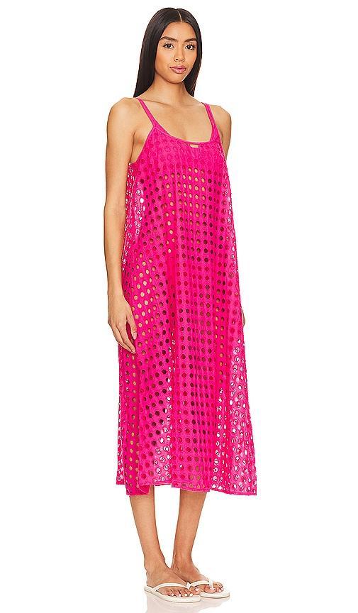 Solid & Striped Annika Dress in Pink. Product Image