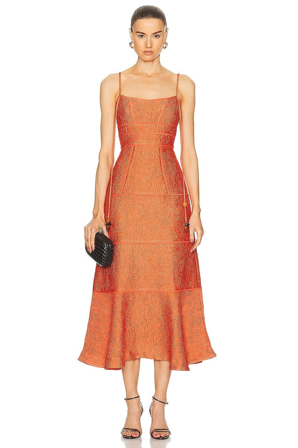 Alexis Vereda Dress Orange. (also in ). Product Image