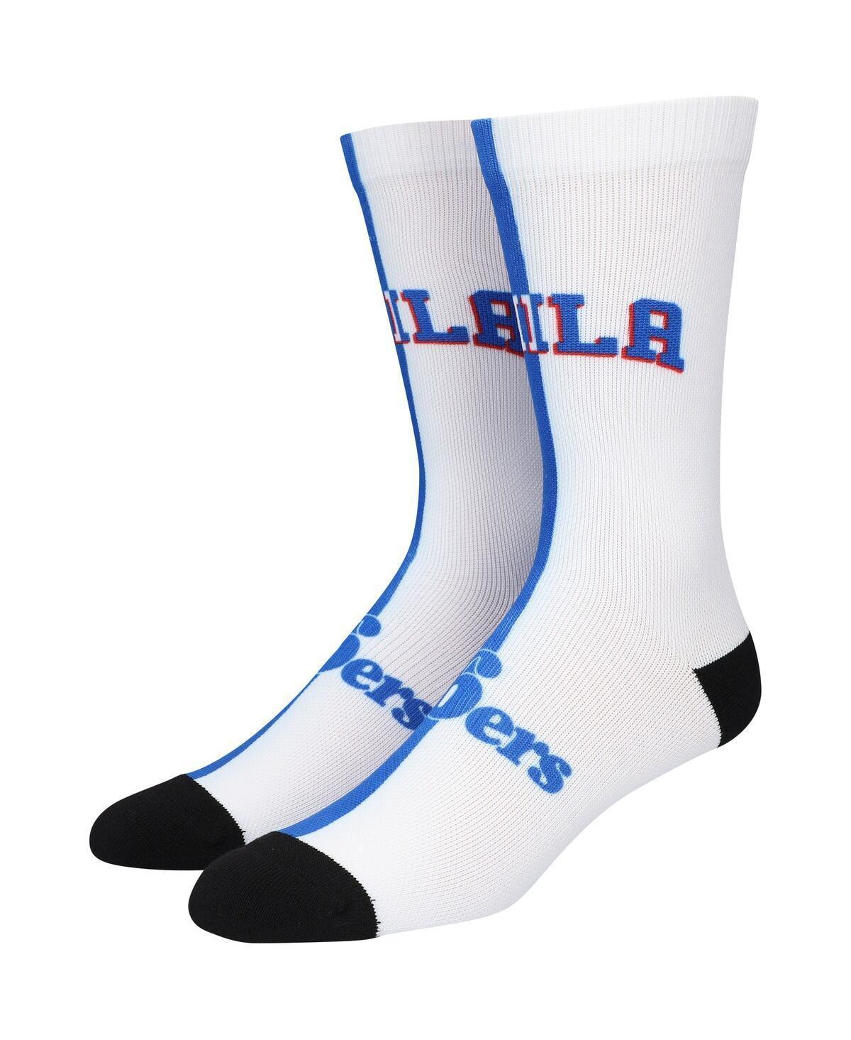 Mens Pkwy Philadelphia 76ers Split Crew Socks Product Image