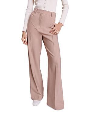 Maje Pharell Wide Leg Pants Product Image