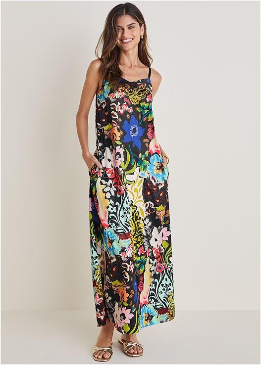 Sleeveless Maxi Dress Product Image