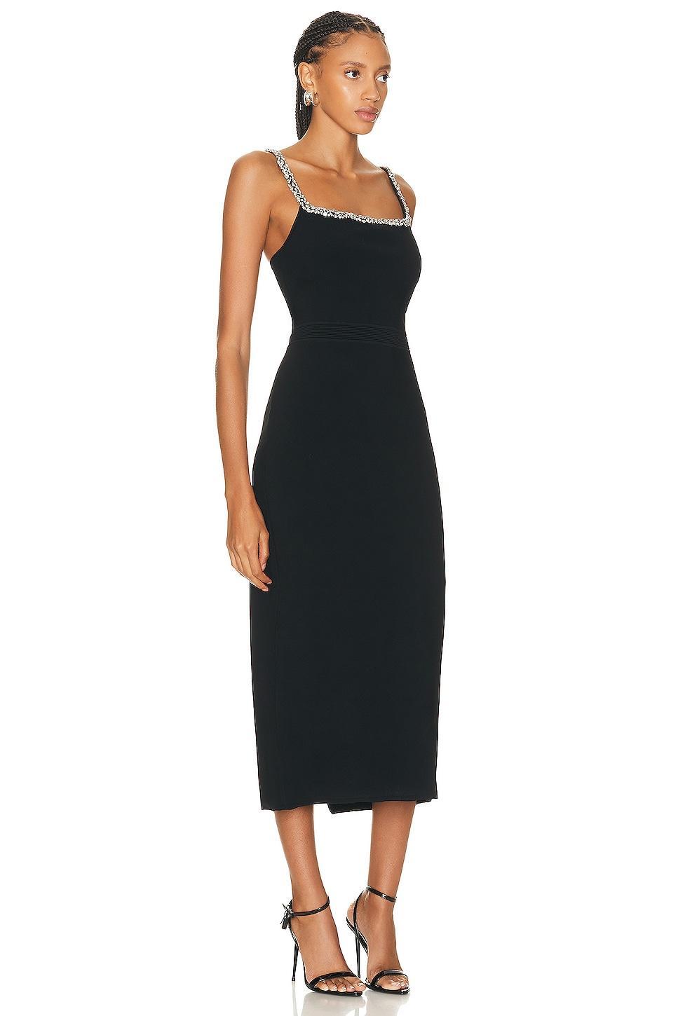 Womens Marci Beaded Knit Midi Dress Product Image