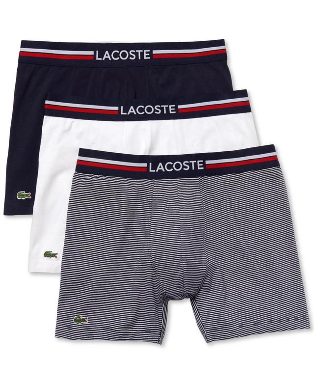 Lacoste Iconic French Flag Boxer Briefs 3 Product Image