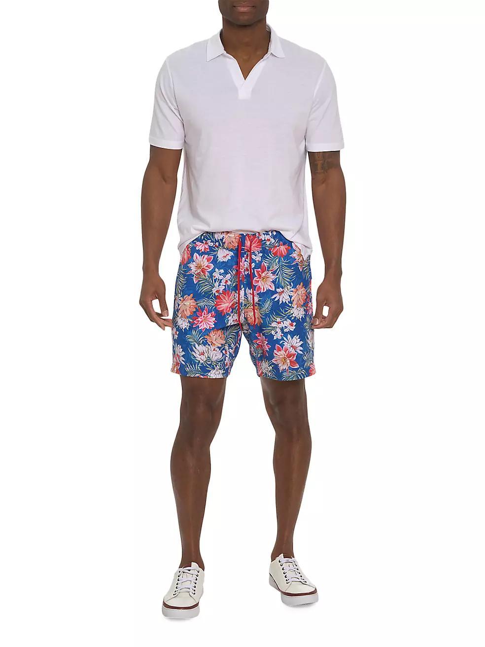 Hartman Floral Swim Shorts Product Image