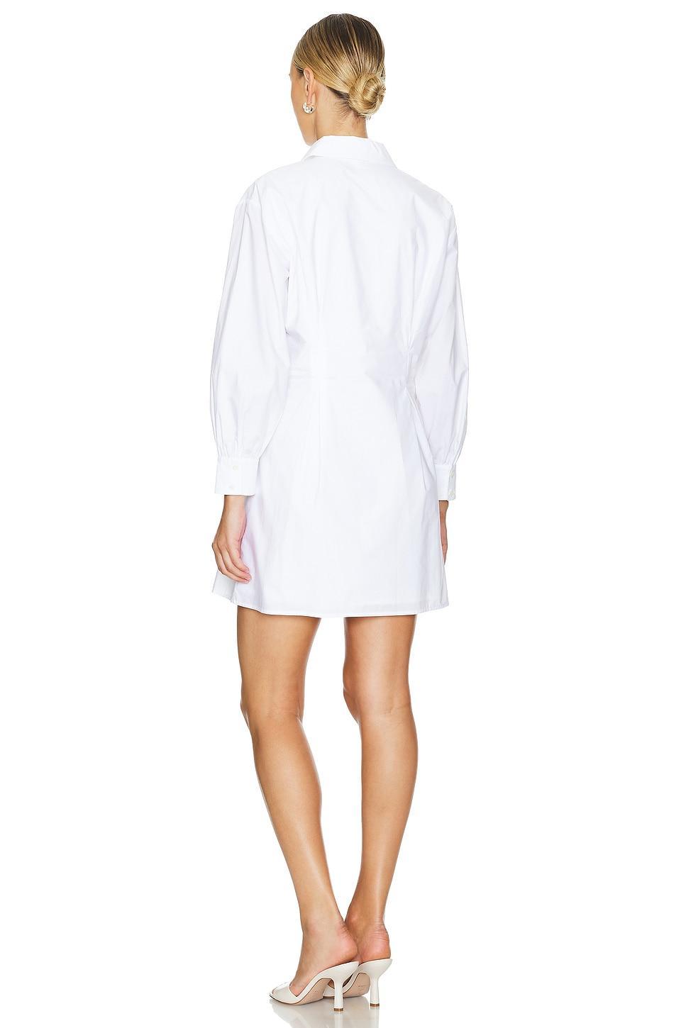 Pleated Shirt Dress FRAME Product Image