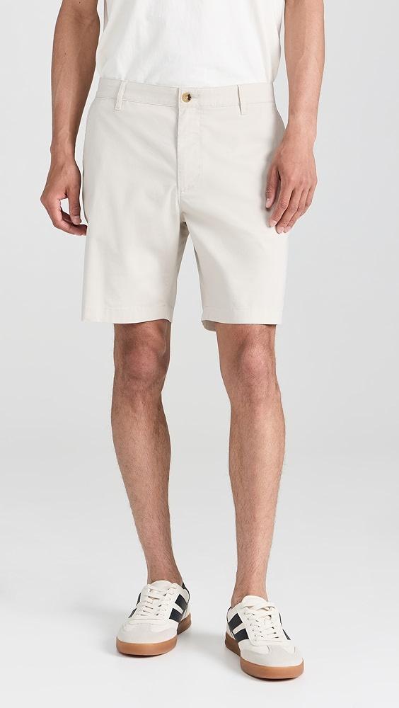 Faherty Movement Chino Shorts 8" | Shopbop Product Image