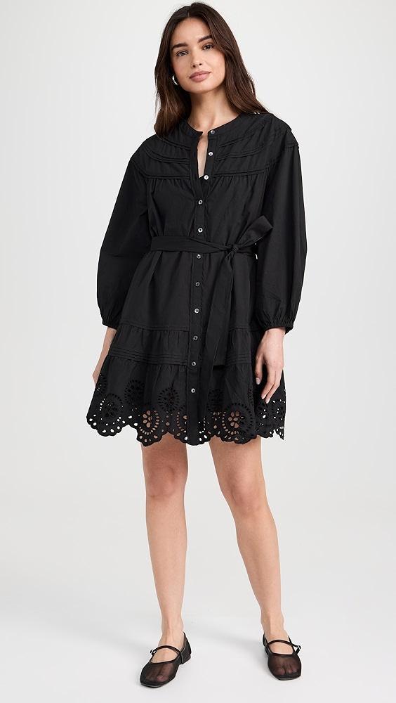 Velvet Barb Dress | Shopbop Product Image