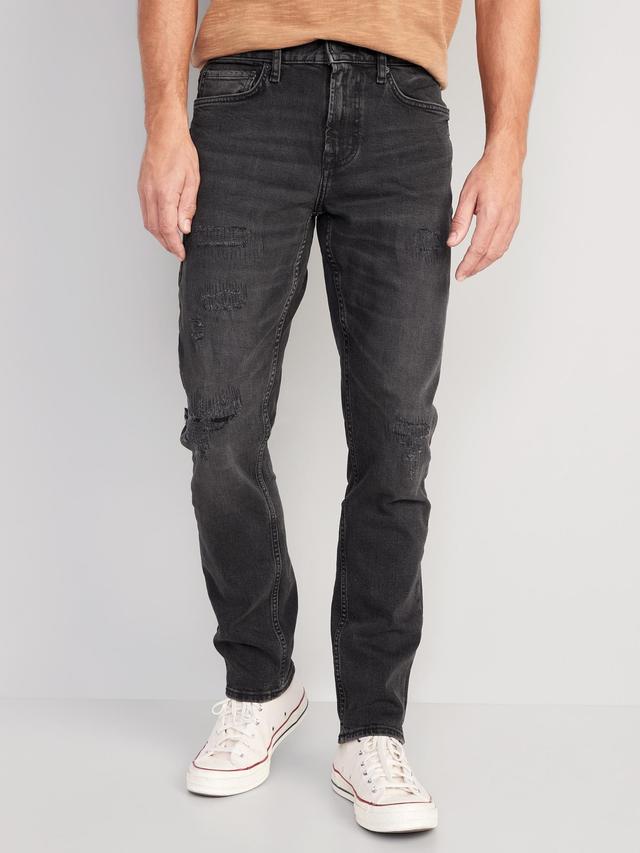 Slim Built-In Flex Ripped Jeans Product Image