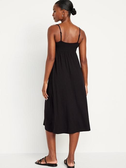 Fit & Flare Cami Midi Dress Product Image