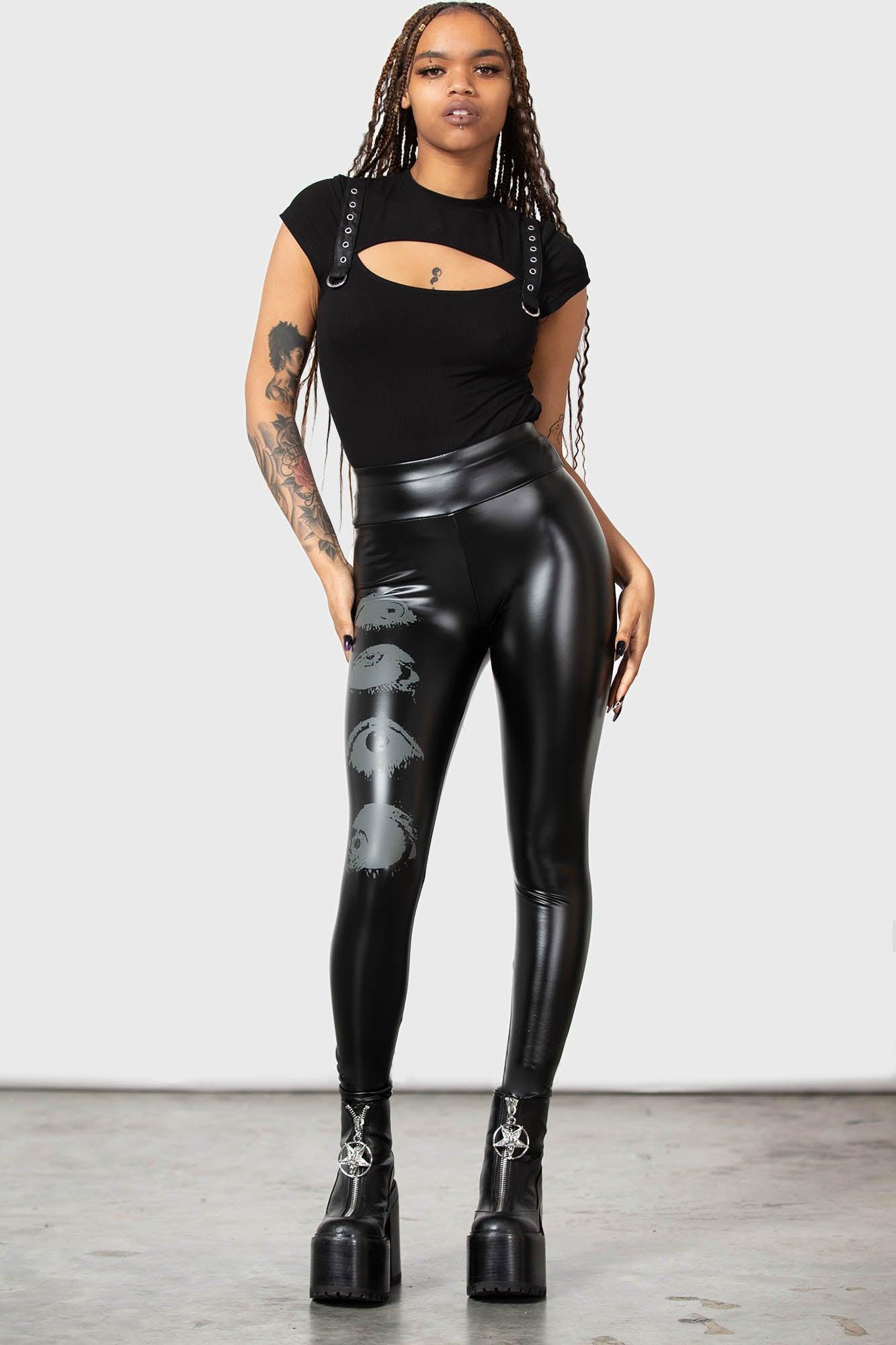 See Through You Leggings Female product image