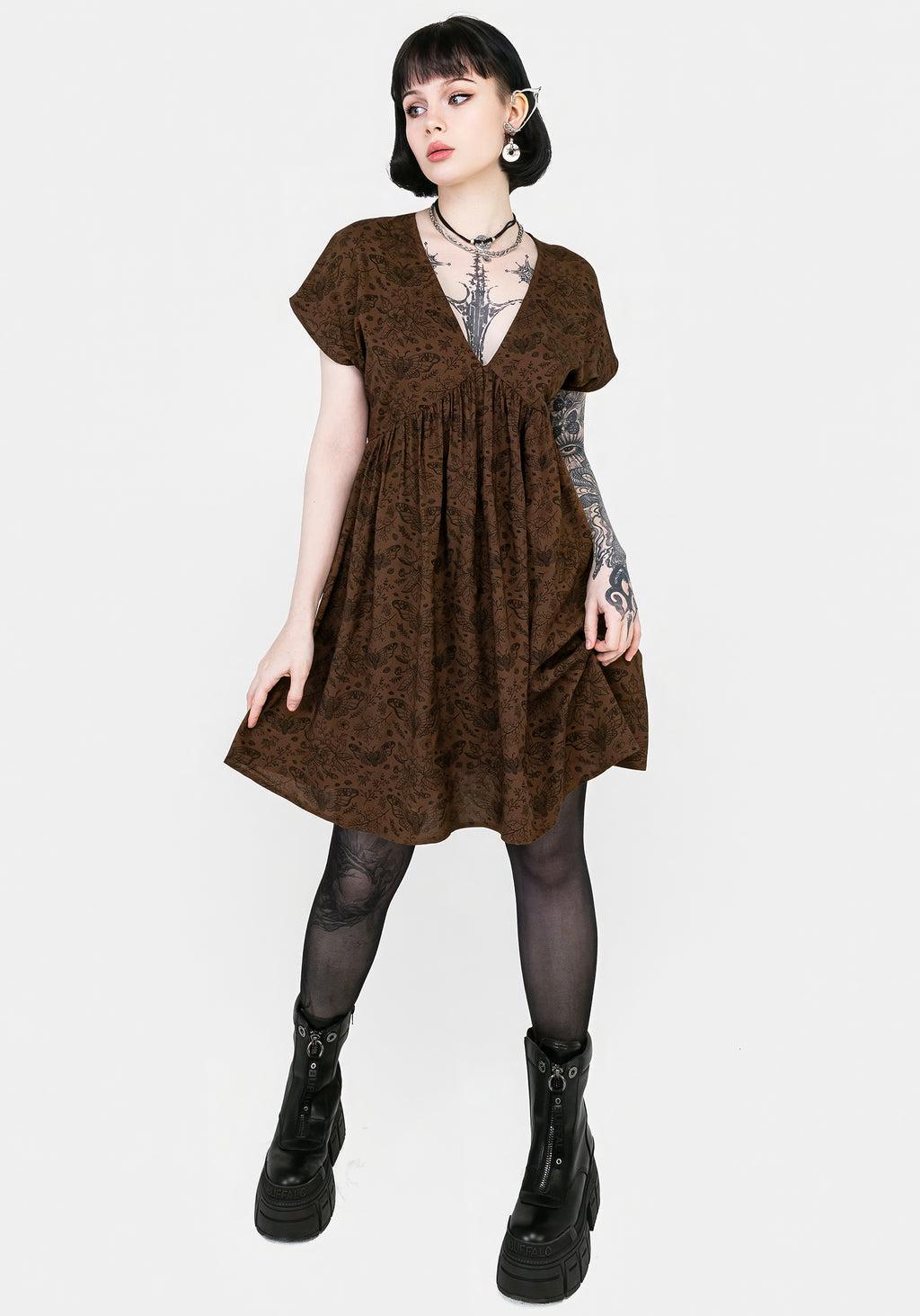 Rosamoth Mini Smock Dress Product Image