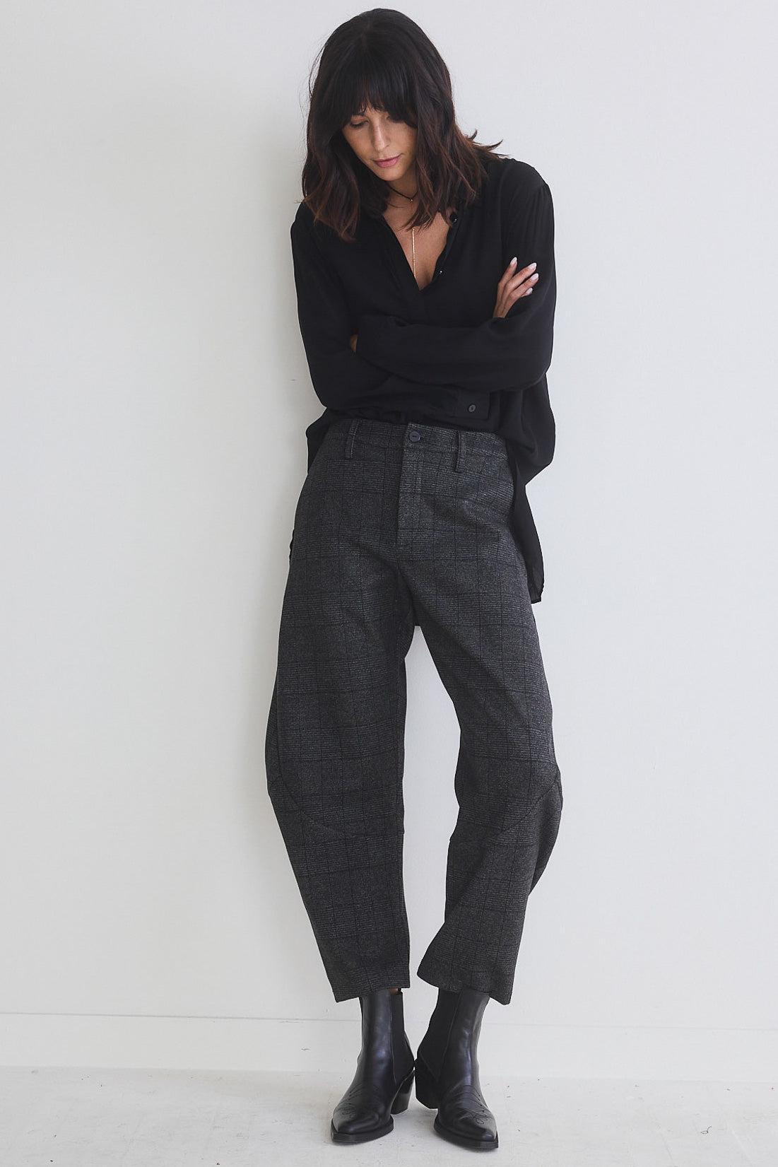 The Plaid Wide-ish Pants product image