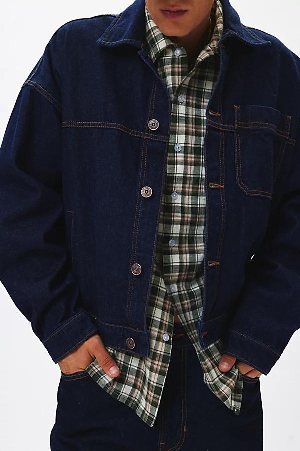 BDG Frisco Boxy Denim Jacket Mens at Urban Outfitters Product Image