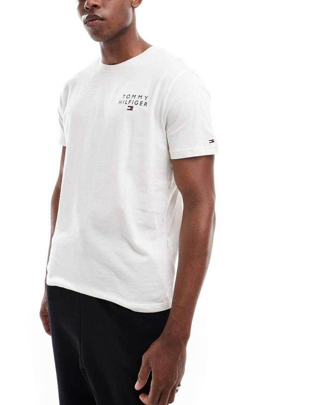 Tommy Hilfiger original lounge T-shirt in white Product Image