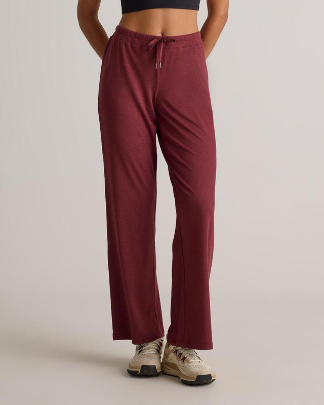 Flowknit Wide Leg Pants Product Image