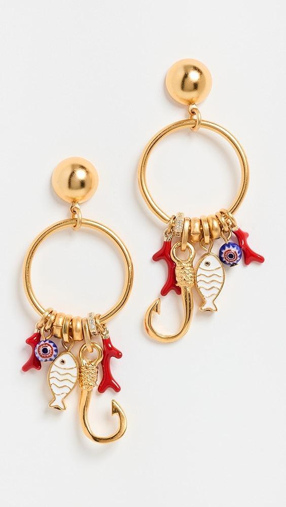 Elizabeth Cole Bingley Earrings | Shopbop Product Image