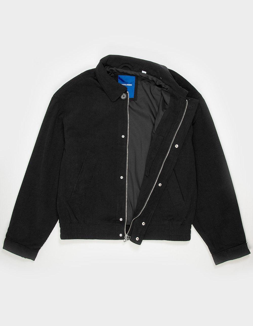 JACK & JONES Bronx Harrington Mens Corduroy Bomber Jacket Product Image