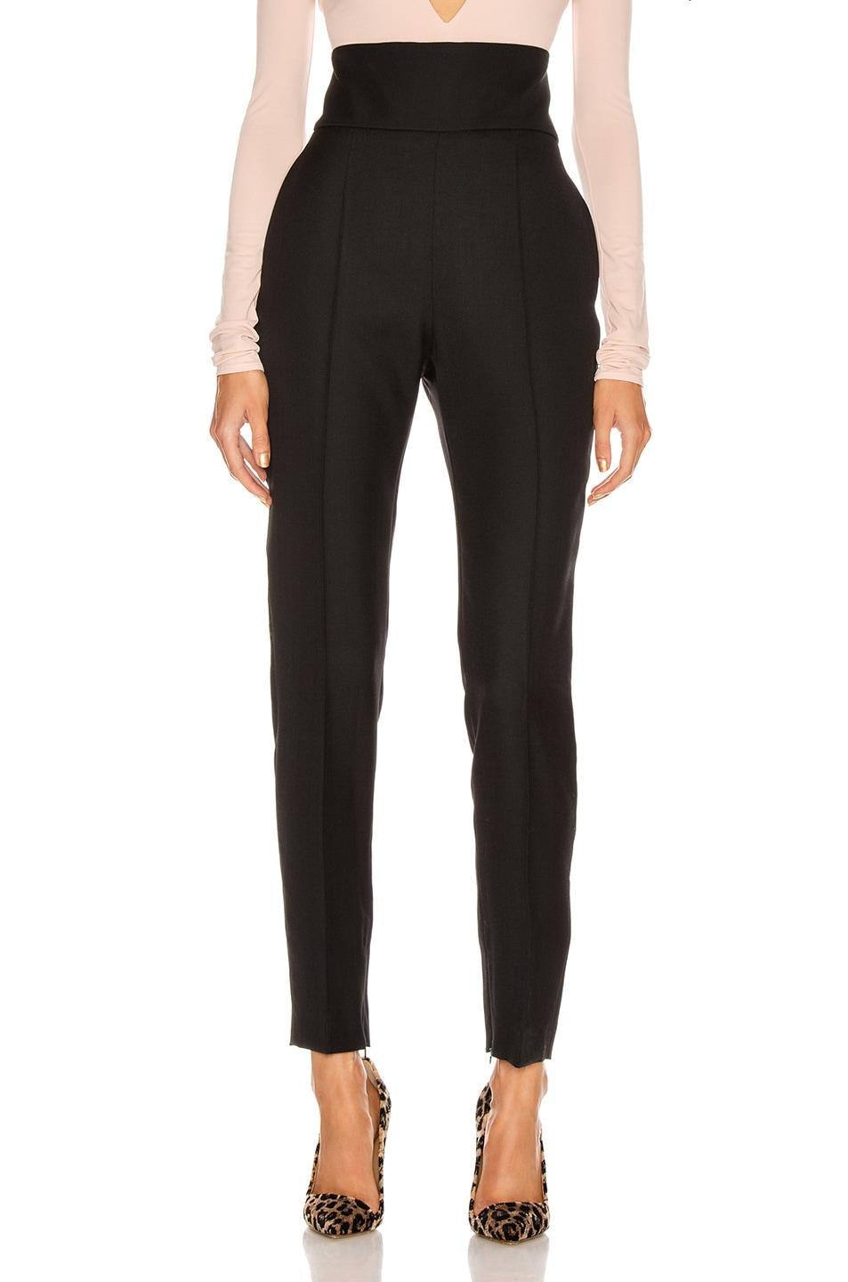 Alexandre Vauthier Grain De Poudre Pant Black. (also in ). Product Image