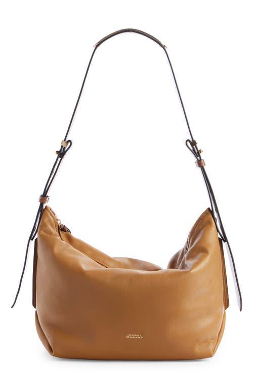 Isabel Marant Leyden Leather Hobo Bag Product Image