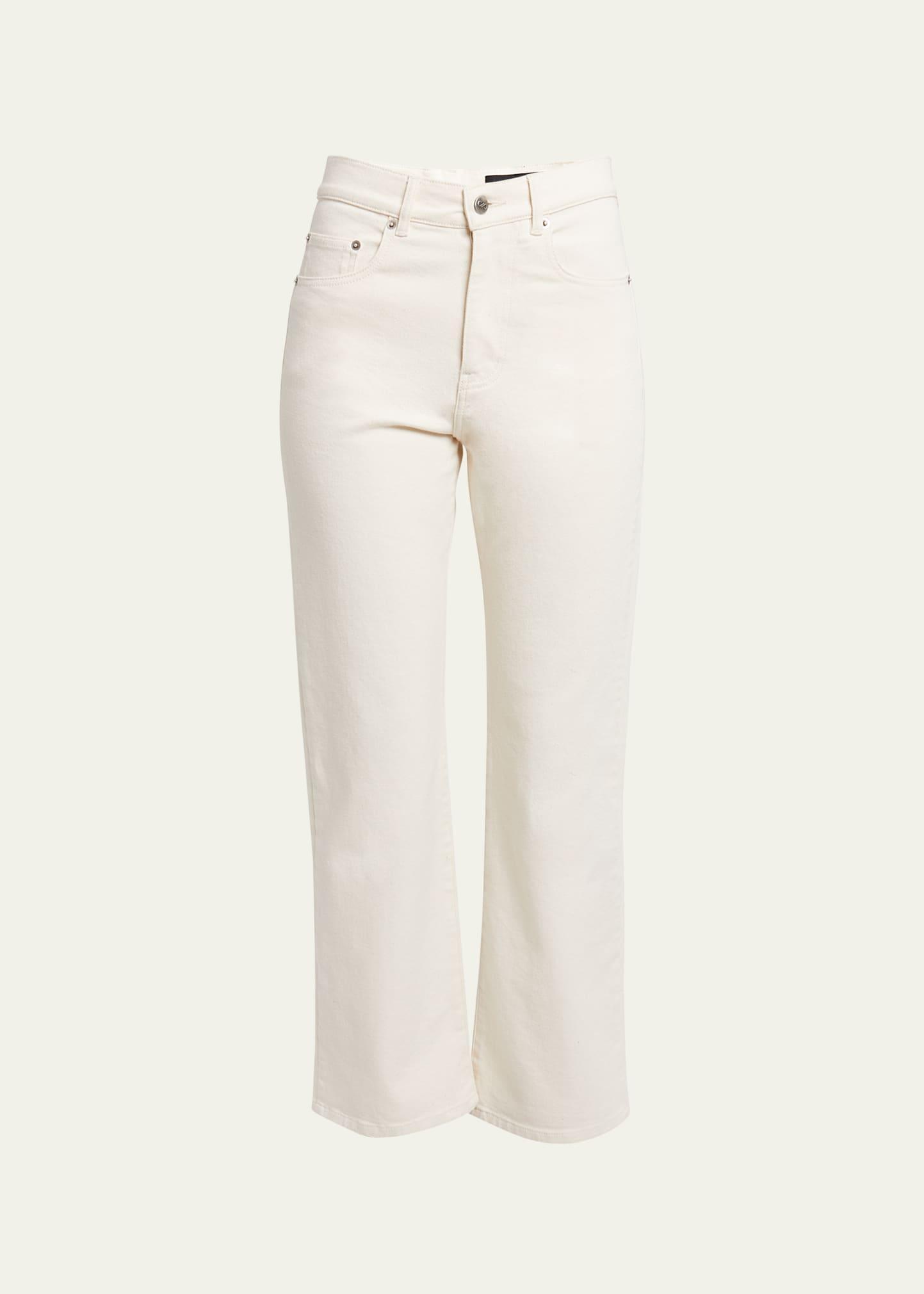 Jasper High-Rise Flared Jeans Product Image