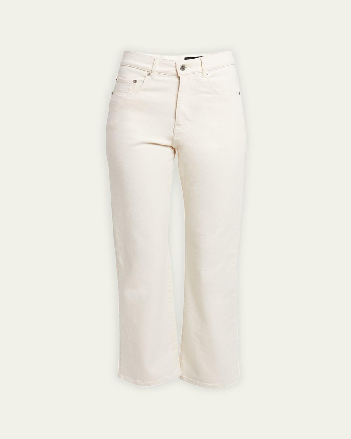 Jasper High-Rise Flared Jeans Product Image