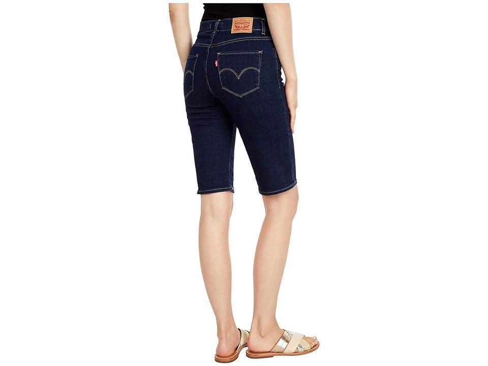 Levi's(r) Womens Bermuda Shorts (Rinse) Women's Shorts Product Image