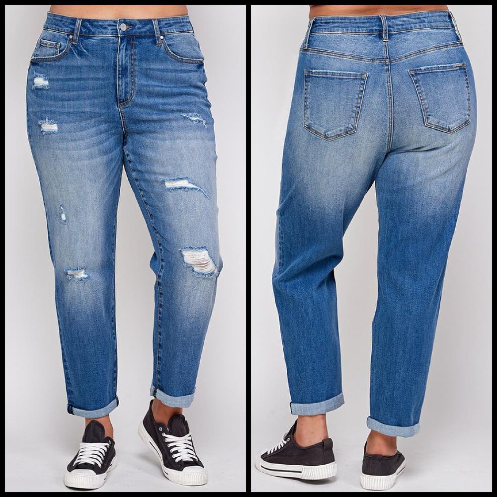 Plus I'm Sassy Jeans Product Image