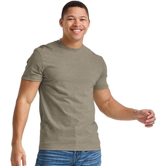 Mens Hanes Originals Tri-Blend Jersey Tee Product Image