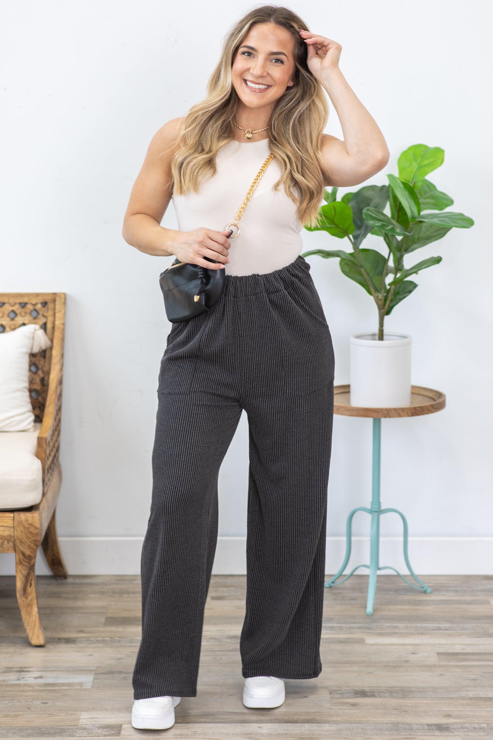 Ribbed Pants With Pockets product image