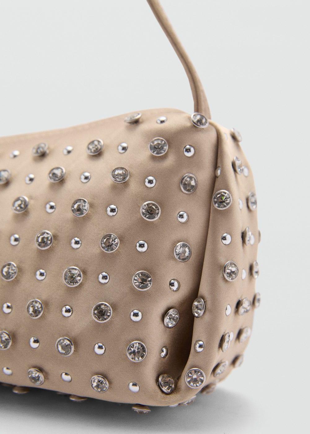 MANGO - Beaded shoulder bag - One size - Women Product Image