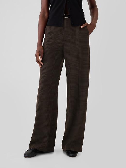 365 High Rise Brushed Twill Trousers Product Image