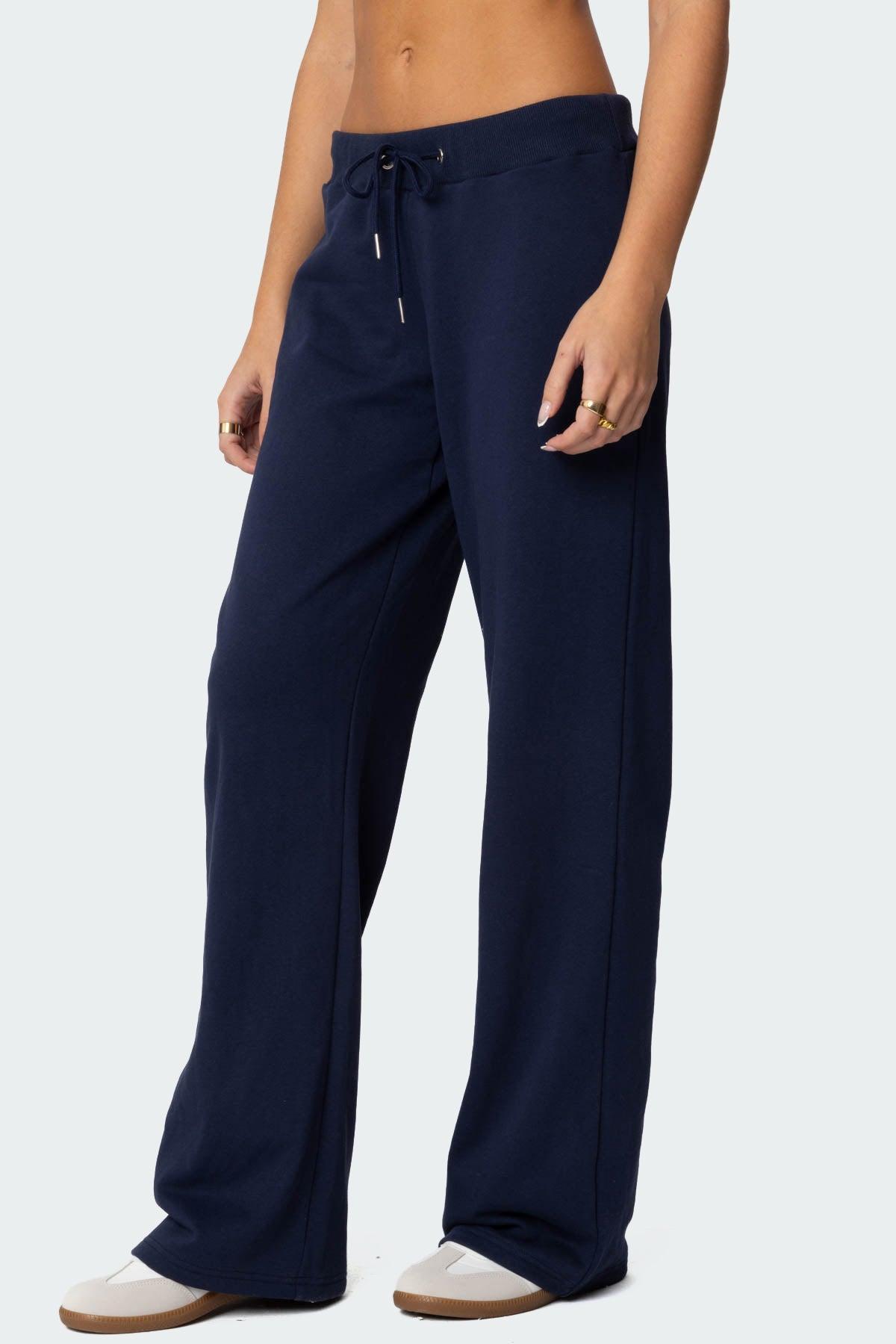 Quinn Straight Leg Sweatpants Product Image