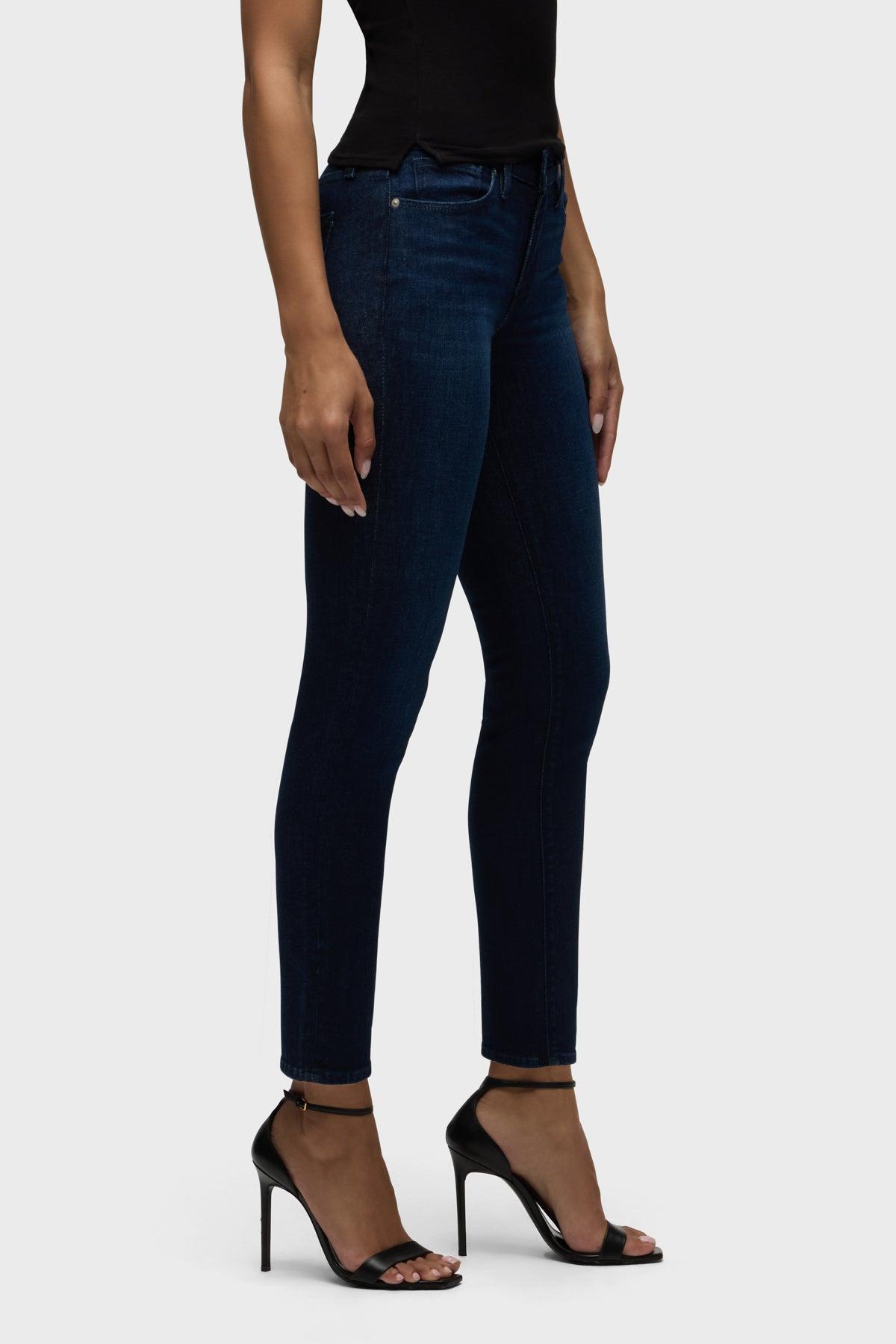 Barbara High-Rise Super Skinny Ankle Jean Female Product Image