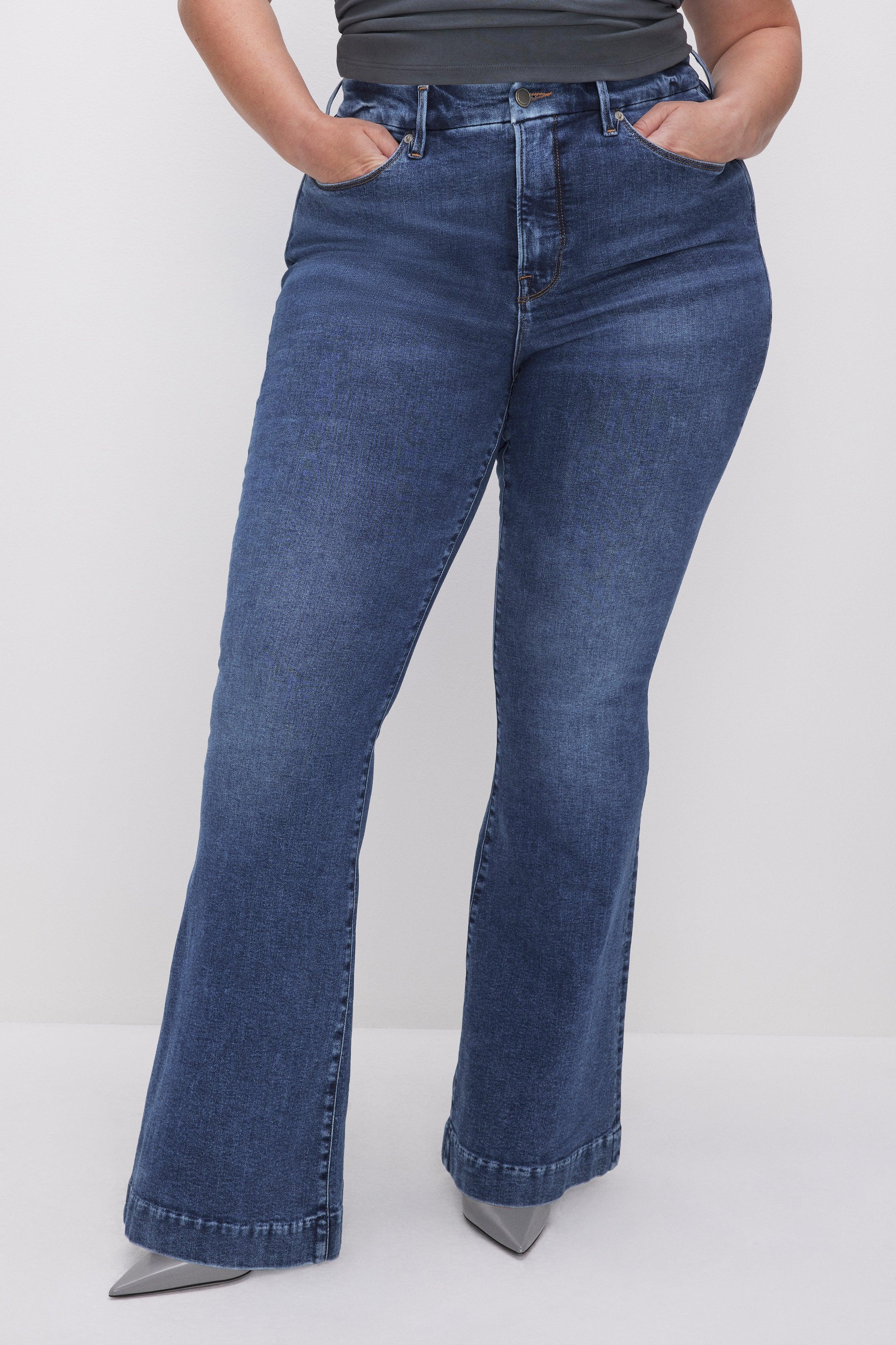 GOOD LEGS FLARE JEANS | INDIGO616 Product Image