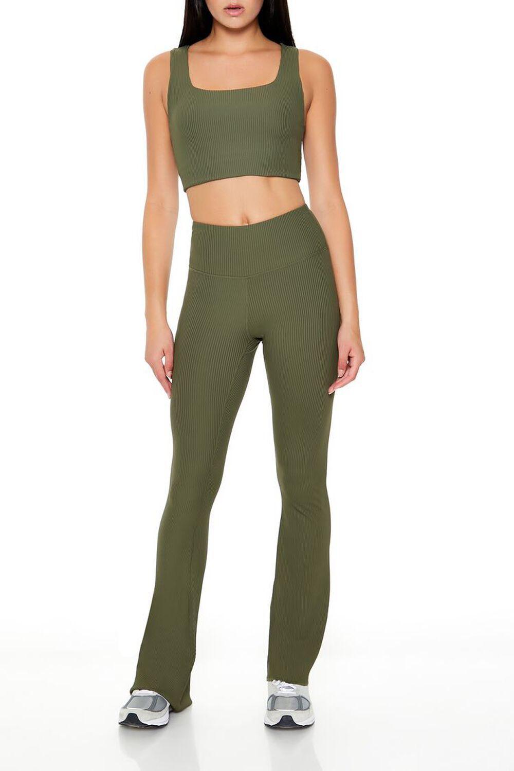 Active Flare Leggings | Forever 21 Product Image